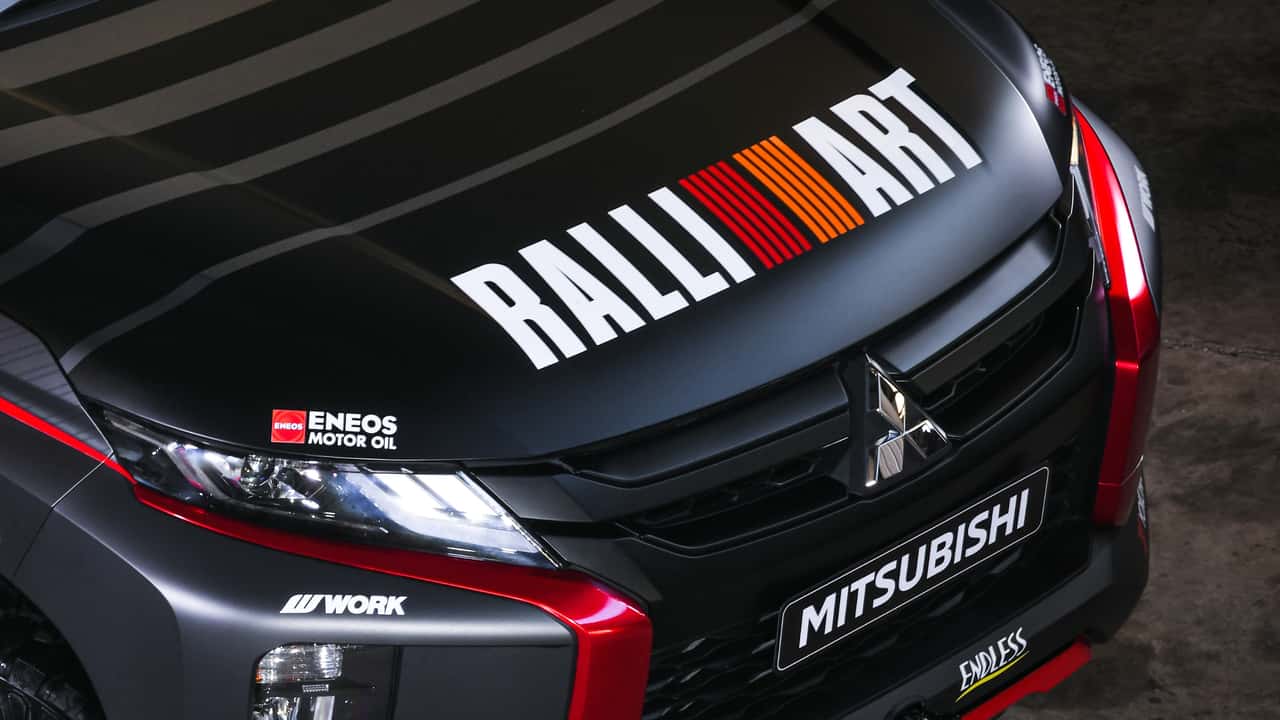 Git Checkout Pajero: Mitsubishi Preps a Bare-Metal Ralliart Reboot