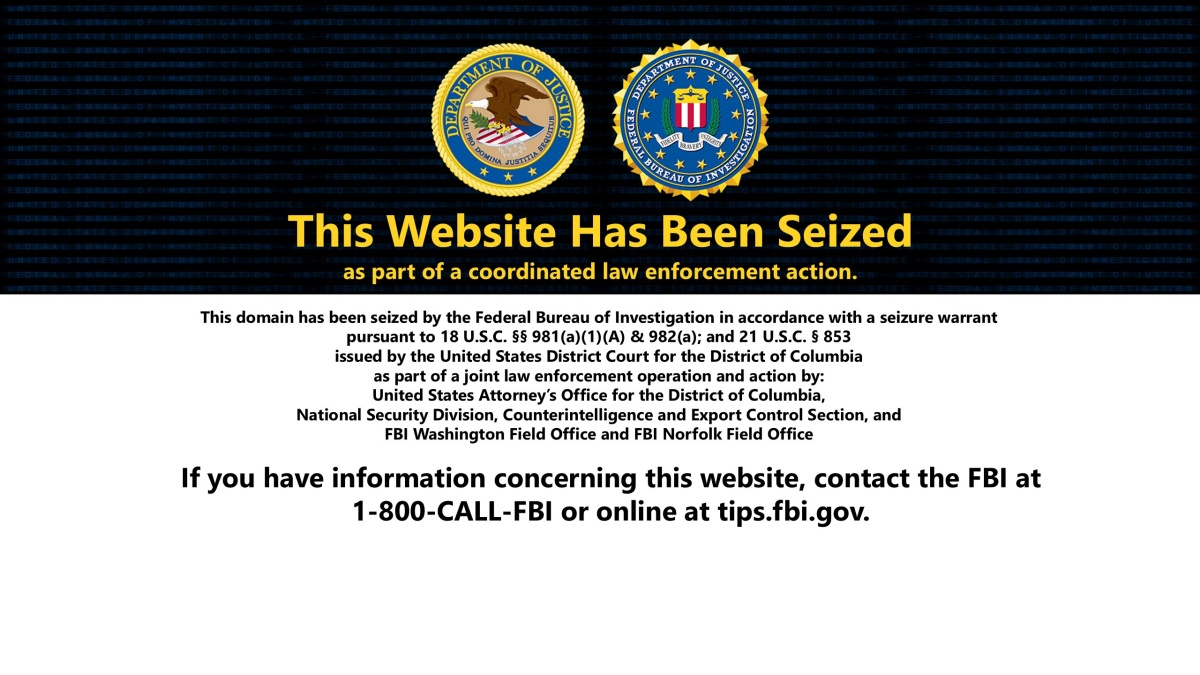 FBI Seizes China-Linked Fake Consulting Sites Targeting US Clearance Holders
