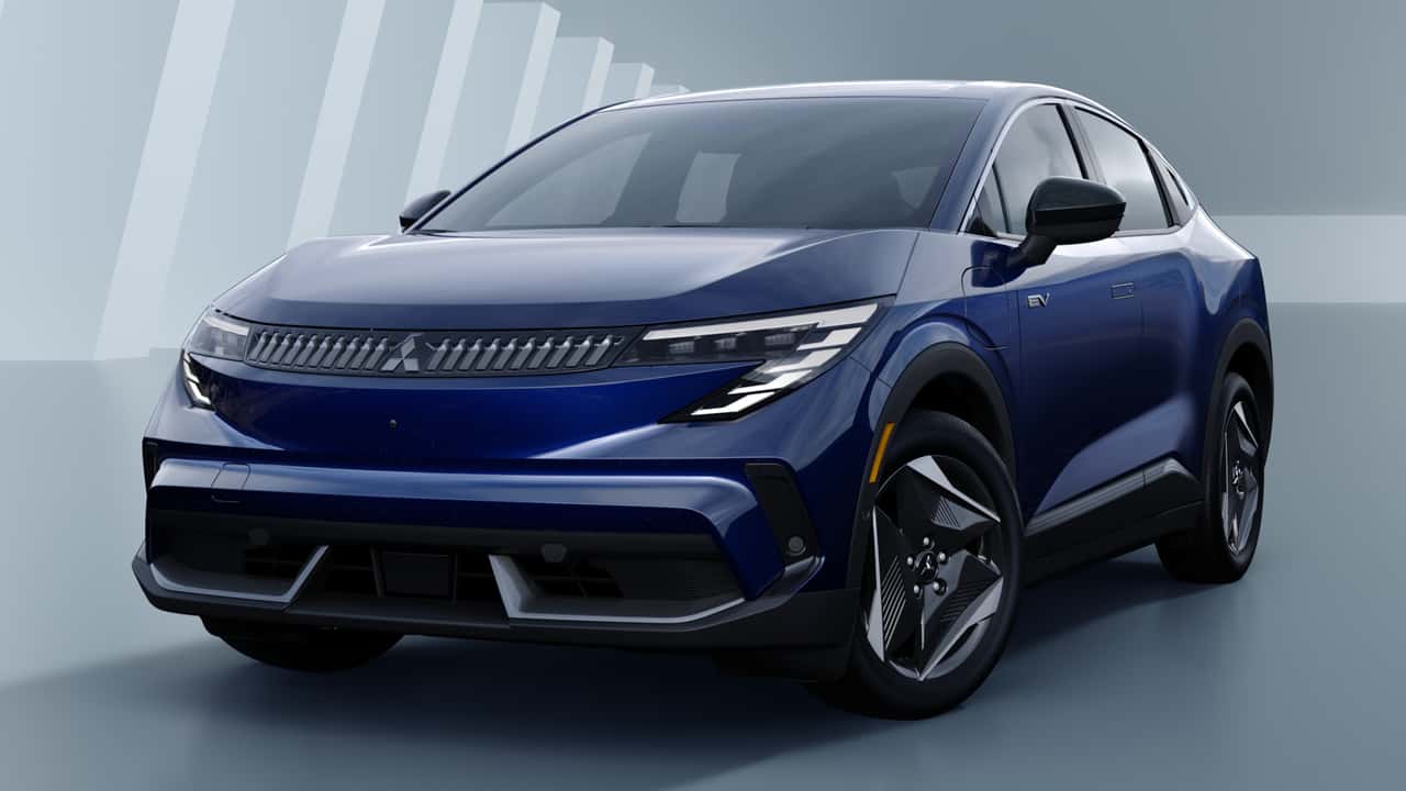 Mitsubishi's New EV Looks Awfully Familiar