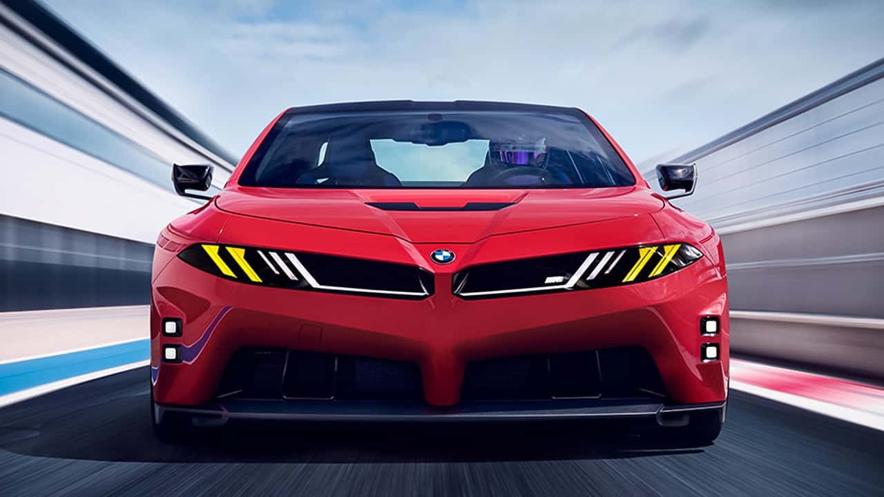 BMW Just Revealed The Future Of The M3