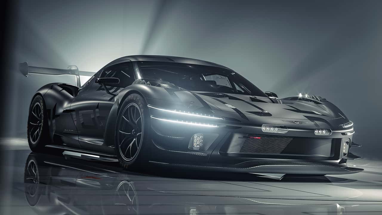 Genesis Teases Its Racing Future With A Crazy New Concept