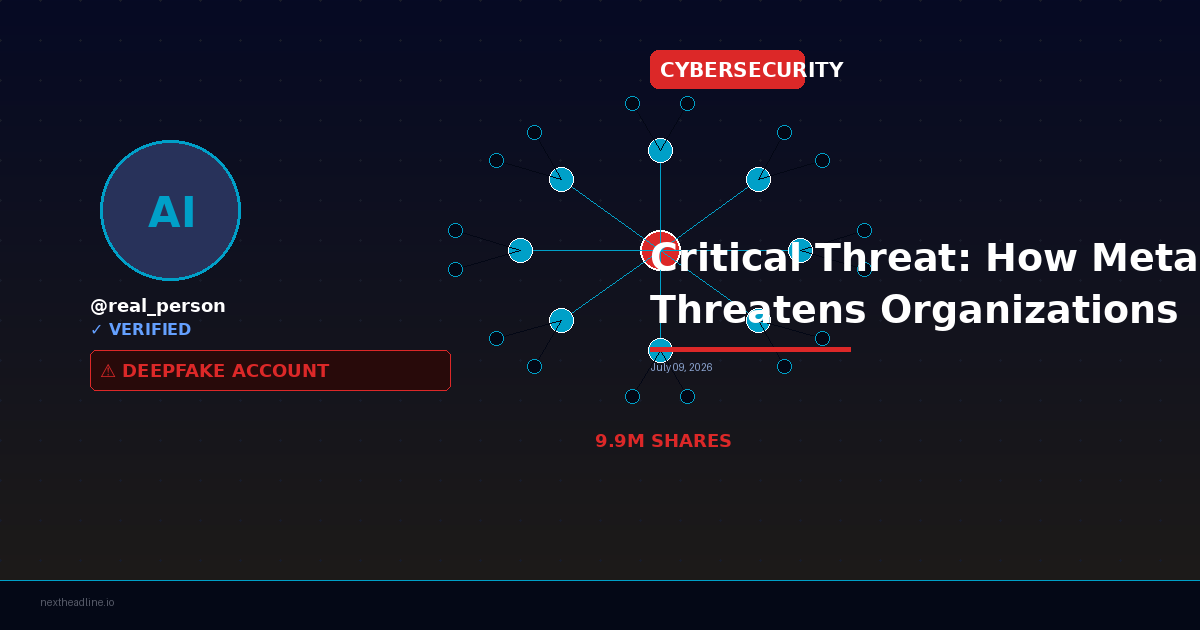 Critical Threat: How Meta Threatens Organizations