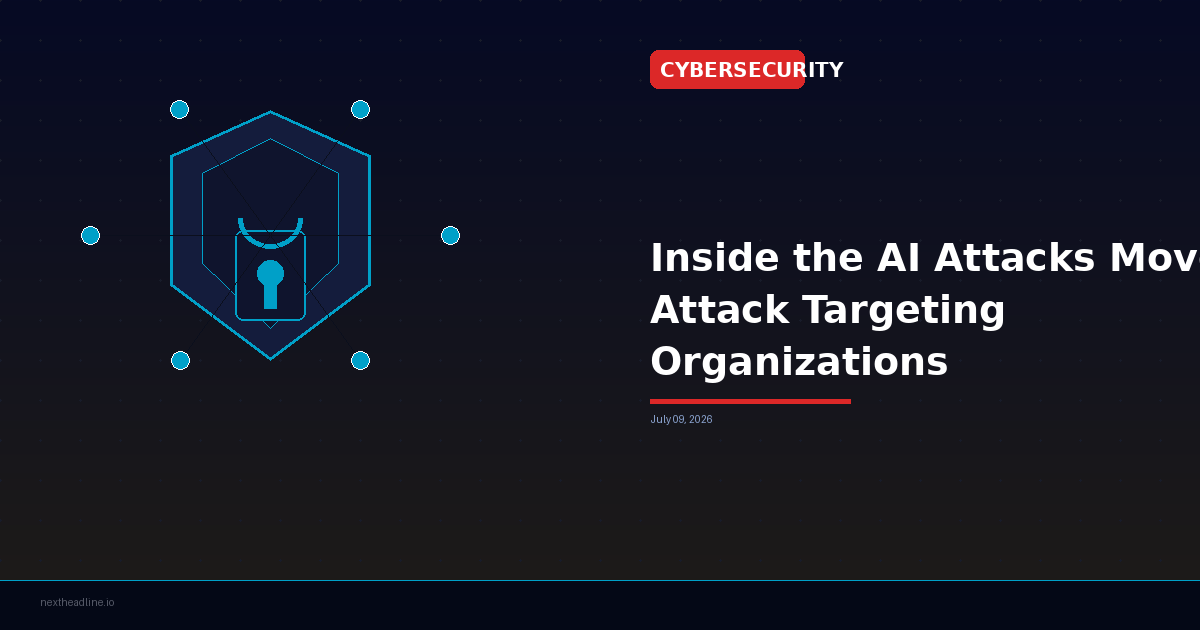 Inside the AI Attacks Move Attack Targeting Organizations
