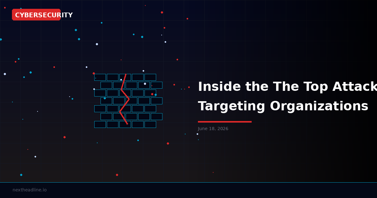 Inside the The Top Attack Targeting Organizations