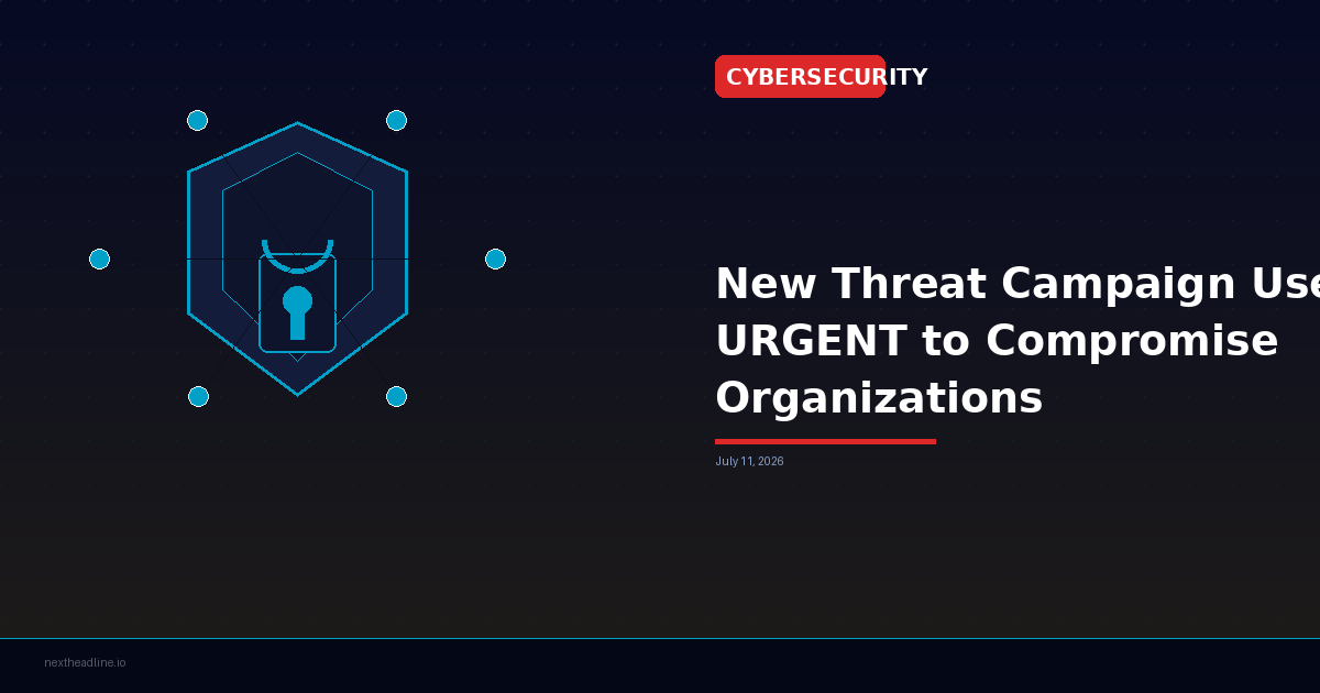 New Threat Campaign Uses URGENT to Compromise Organizations