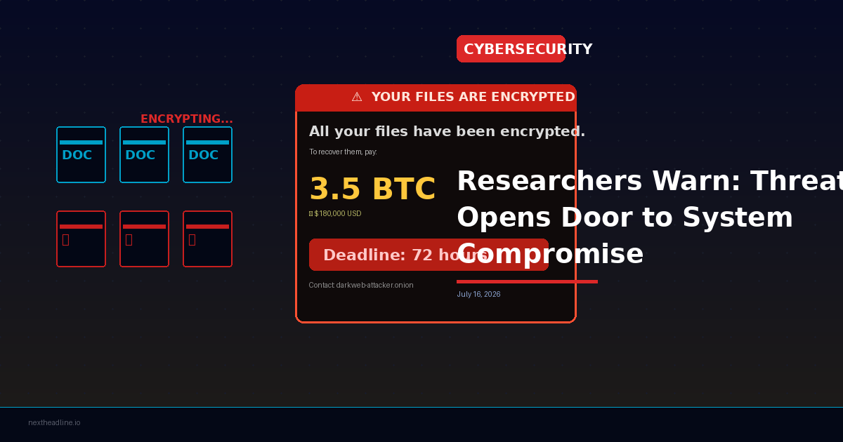 Researchers Warn: ThreatsDay Opens Door to System Compromise
