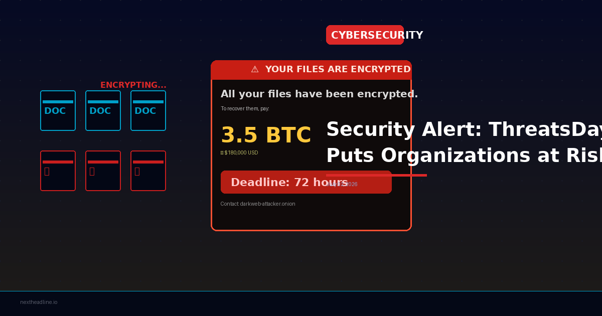 Security Alert: ThreatsDay Puts Organizations at Risk