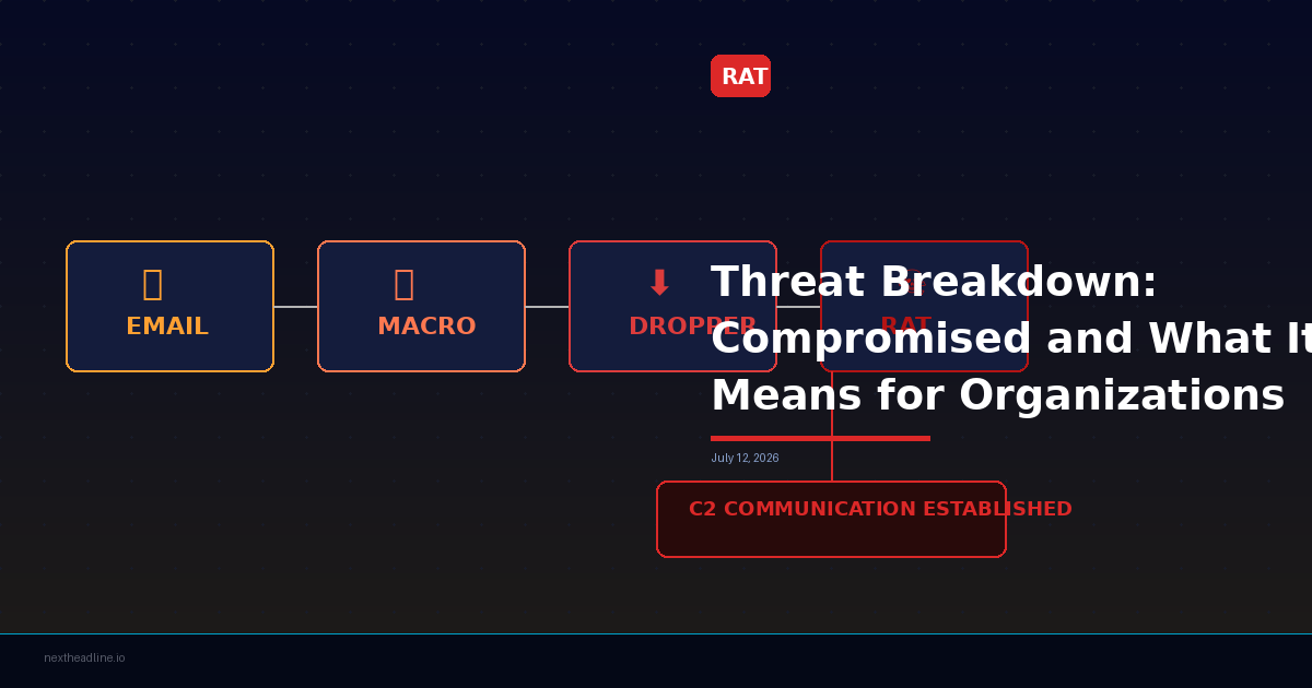 Threat Breakdown: Compromised and What It Means for Organizations